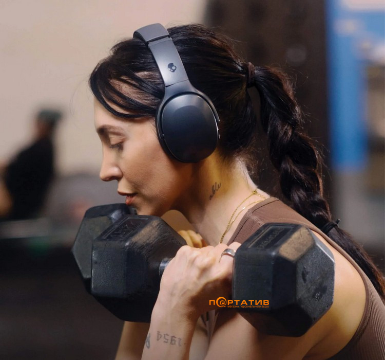 Навушники Skullcandy Crusher 540 Active Wireless Coal (S6EVW-T992)