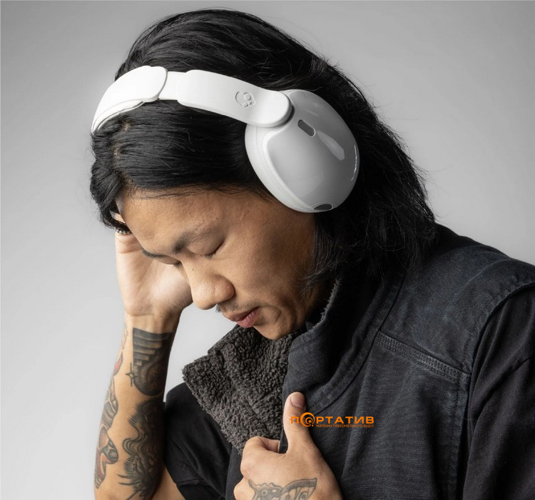Наушники Skullcandy Hesh 540 ANC Bone (S6HAW-T001)