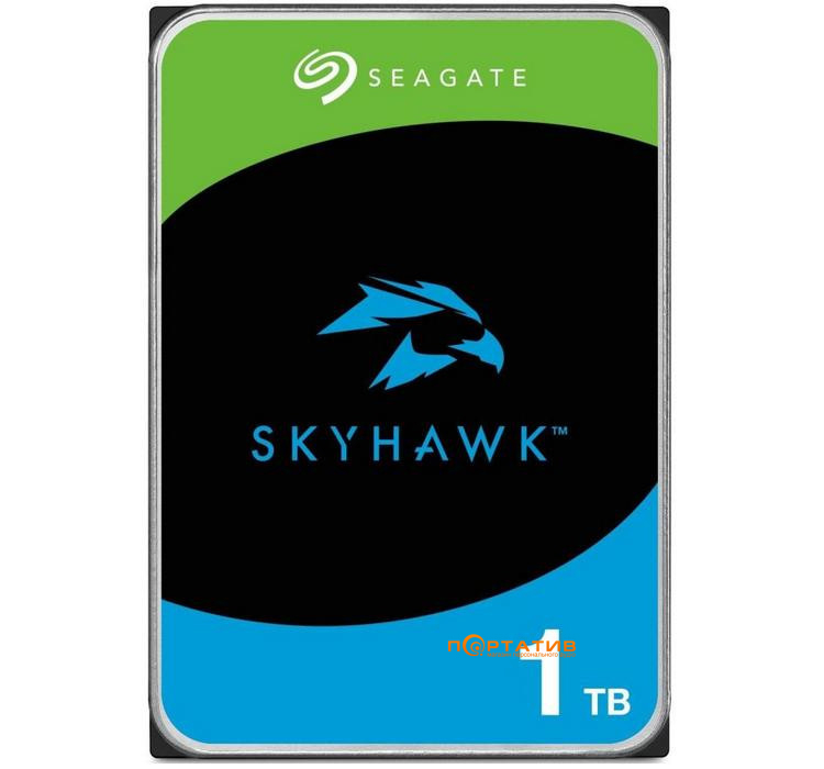 Жесткий диск Seagate SkyHawk 1TB (ST1000VX013)