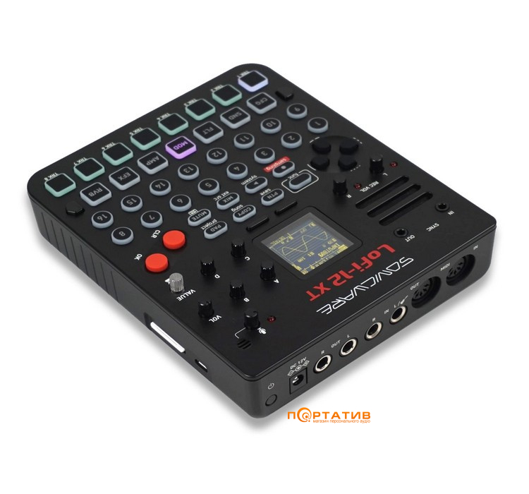 Семплер Sonicware Lofi-12 XT