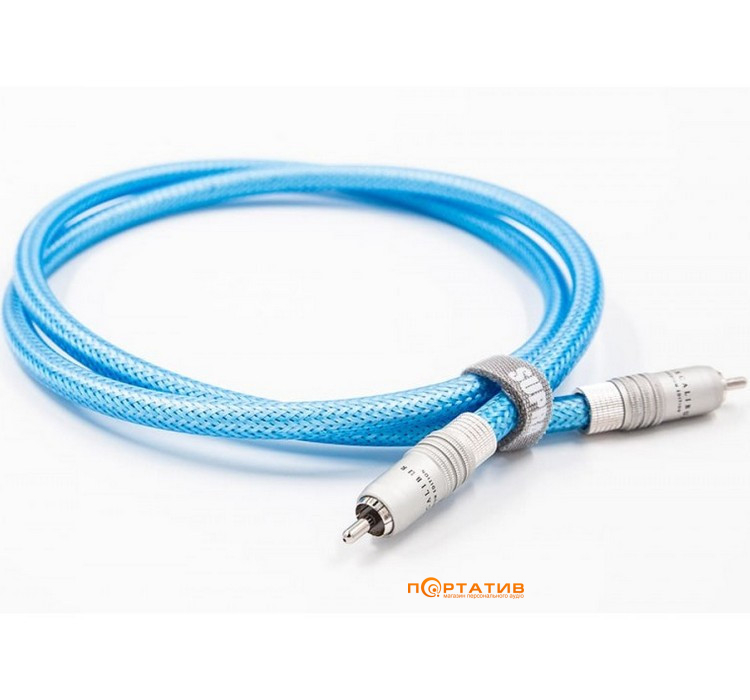 Кабель Supra Digital RCA Excalibur Rhodium 1m