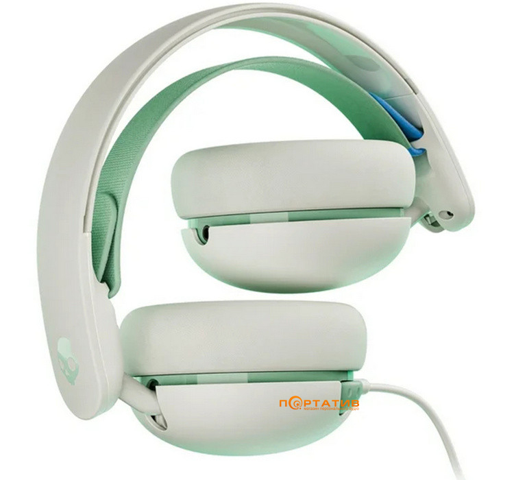 Навушники Skullcandy GROM Kids Bone Seafoam (S6KAY-R952)