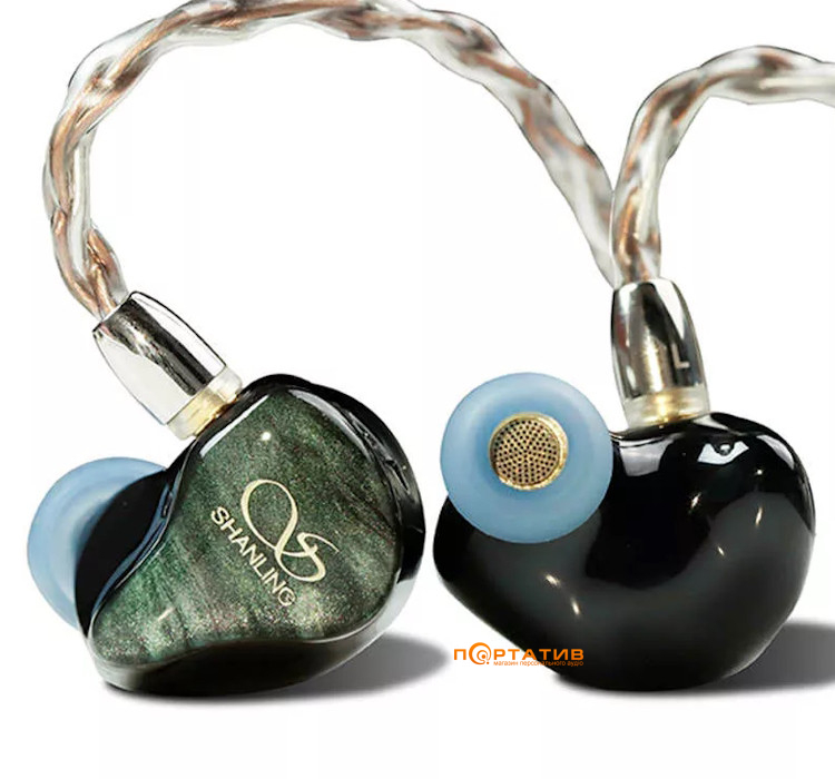 Наушники Shanling ME800 Green