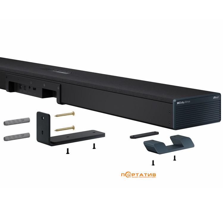 Саундбар Sharp HT-SBW53121(BK)