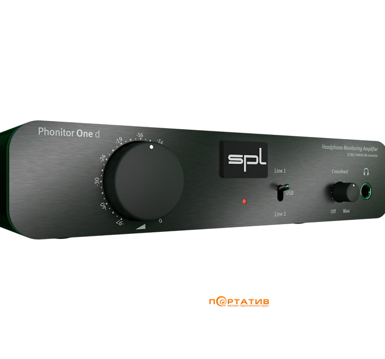Підсилювач для навушників SPL Phonitor One d
