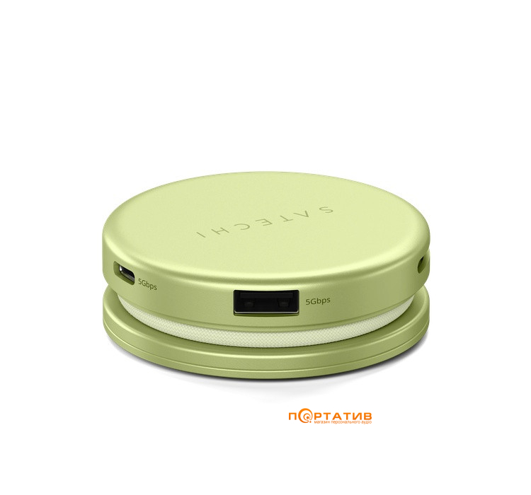 Хаб Satechi OntheGo 5-in-1 USB-C Multiport Citrus (ST-POTG5Y)