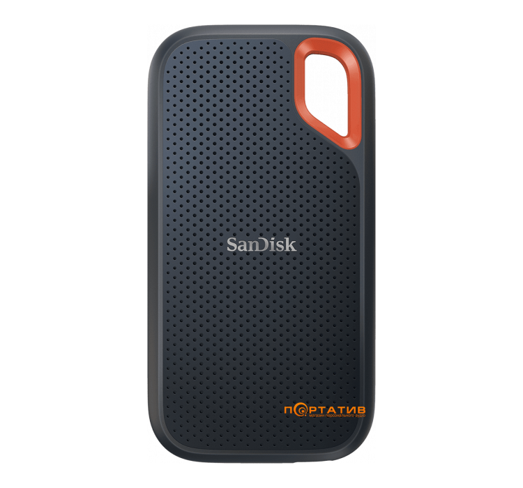 SanDisk Extreme Portable V2 E61 500 GB USB 3.2 Type-C (SDSSDE61-500G-G25)