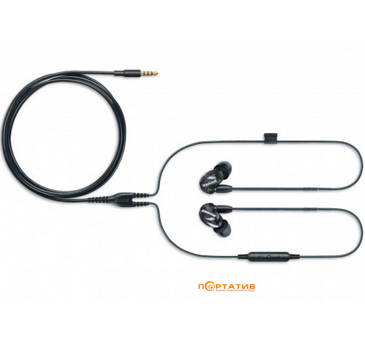 Наушники Shure SE215 Black (SE215K)