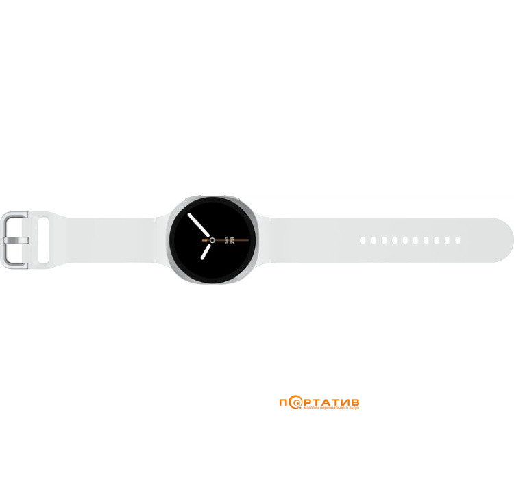Смарт-часы SAMSUNG Galaxy Watch 8 44mm Silver (SM-L330NZSASEK)