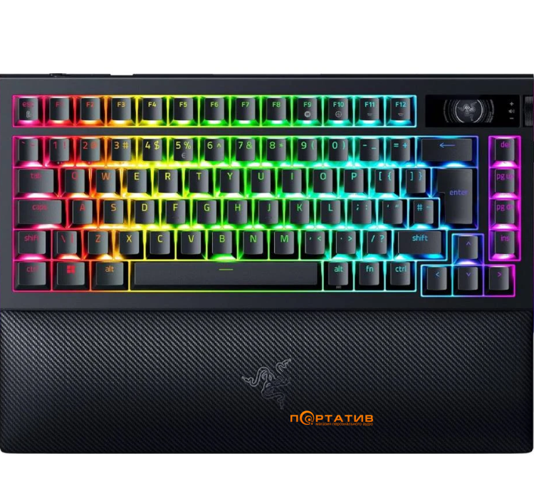 Игровая клавиатура Razer BlackWidow V4 Pro 75% ANSI Black (RZ03-05130100-R3M1)