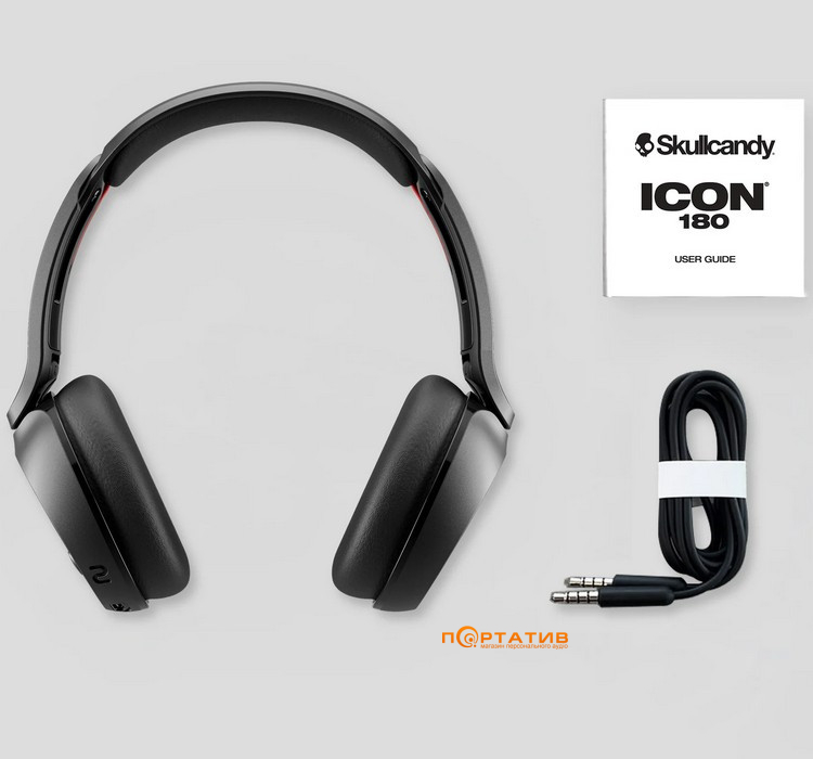 Навушники Skullcandy Icon 180 Black (S5IEW-T740)