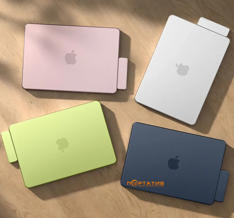 Хаб Satechi USB-C Snap Hub Multiport Citrus (ST-HUSNY)