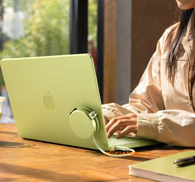 Хаб Satechi OntheGo 5-in-1 USB-C Multiport Citrus (ST-POTG5Y)