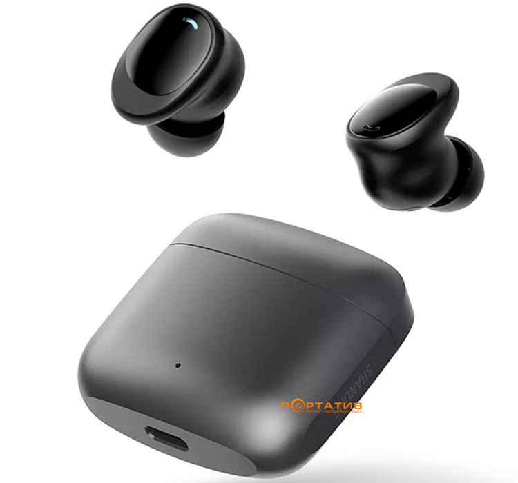 Навушники Shanling MTW200 Plus Black