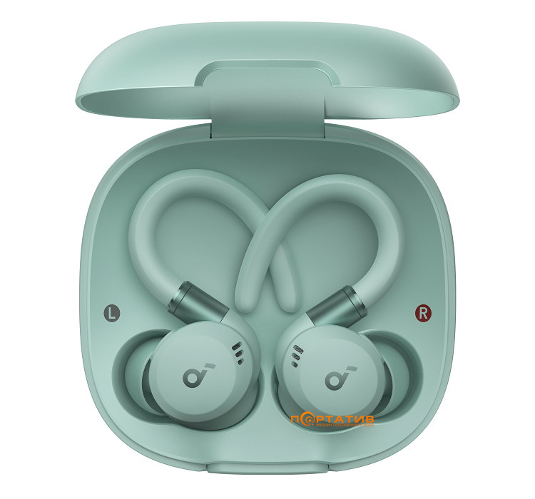 Навушники Anker SoundCore Sport X20 Green
