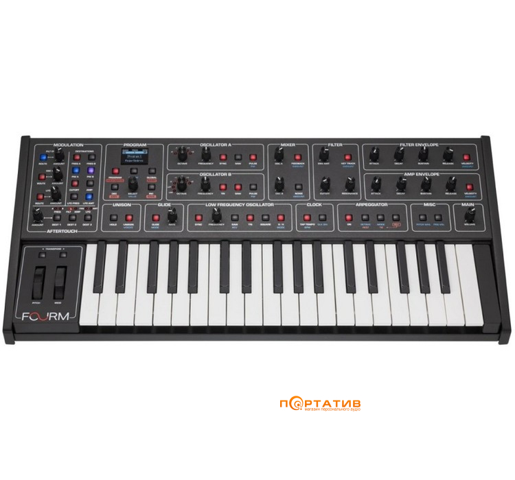 Синтезатор Sequential Fourm