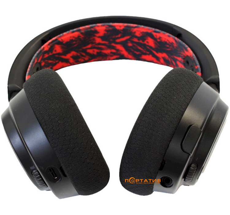 Ігрова гарнітура SteelSeries Arctis Nova 7 Wireless Faze Clan (61556)