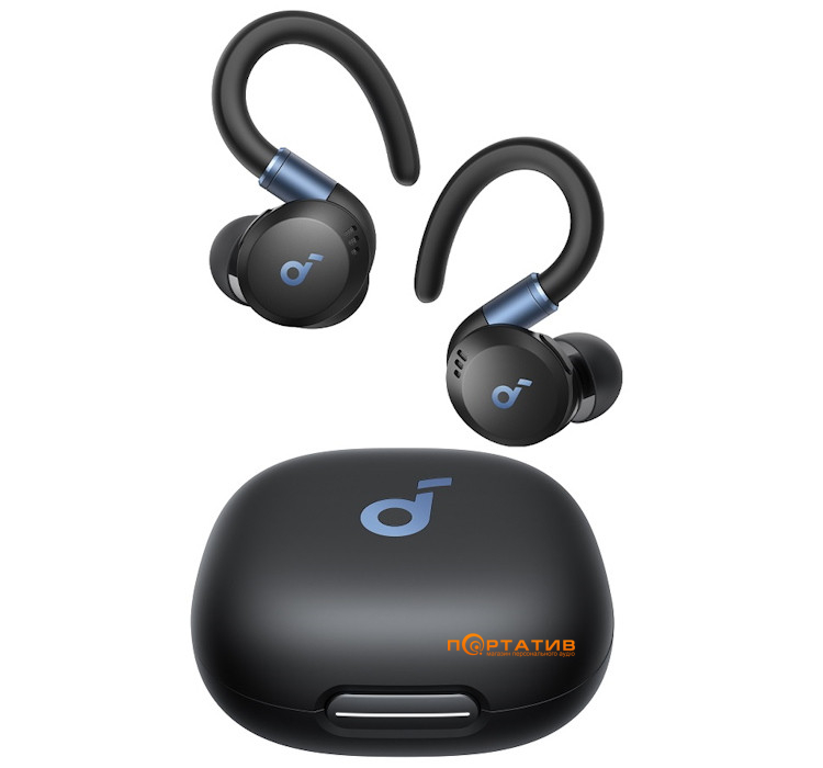 Наушники Anker SoundCore Sport X20 Black (A3968G11)