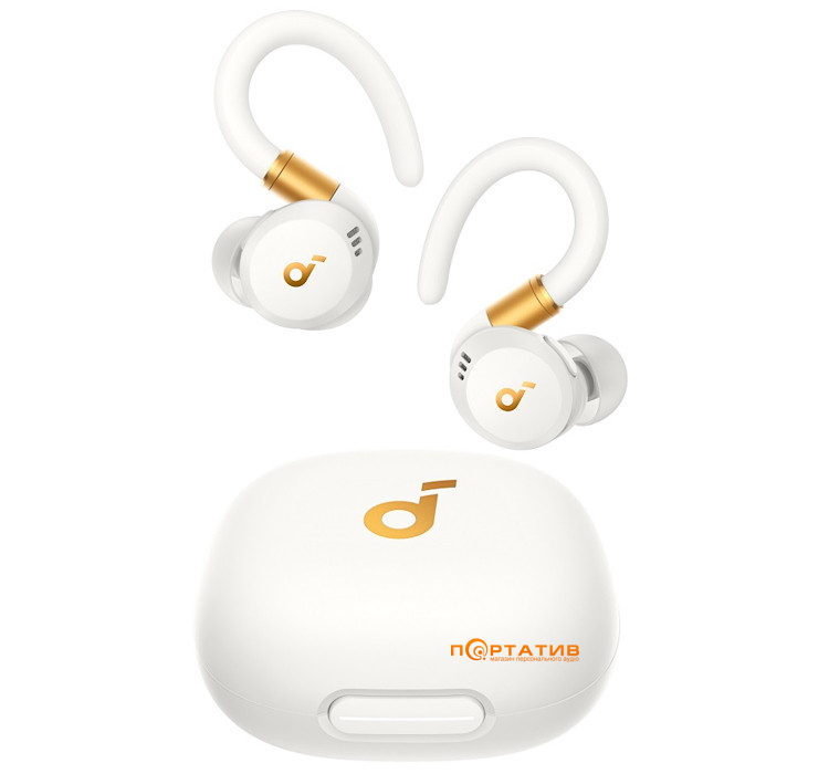 Наушники Anker SoundCore Sport X20 White (A3968G21)