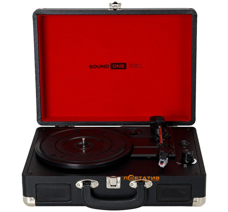 Проигрыватель винила Sound One Pop Black