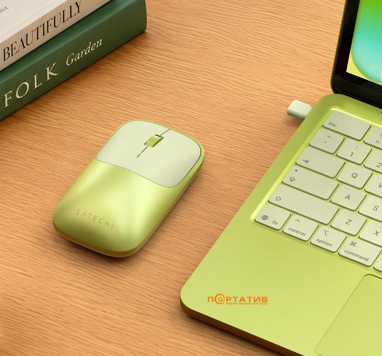 Мишка Satechi Slim EX Wireless Citrus (ST-MEXY)