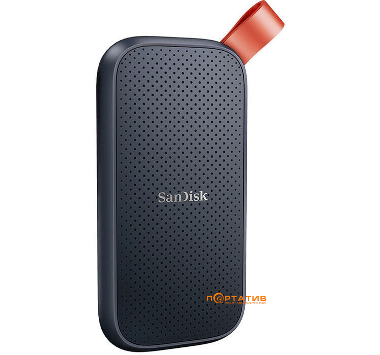 SSD накопичувач SanDisk Portable E30 2TB USB 3.2 Type-C (SDSSDE30-2T00-G26)
