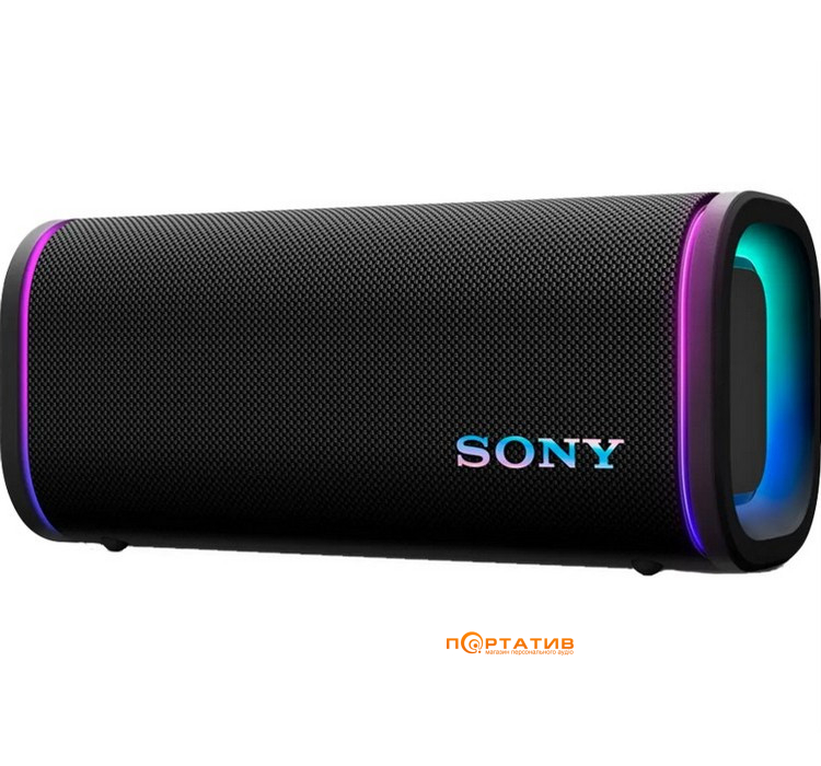 Портативна акустика Sony ULT FIELD 5 Black (SRSULT50B.E)