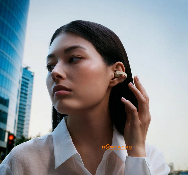 Наушники Sennheiser Accentum Clip Cream (800115)