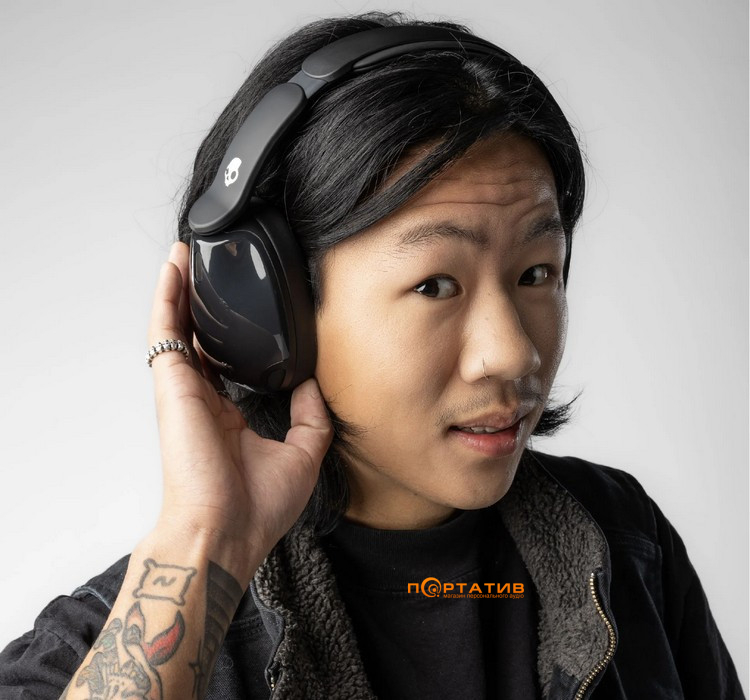 Наушники Skullcandy Hesh 540 ANC True Black (S6HAW-T740)