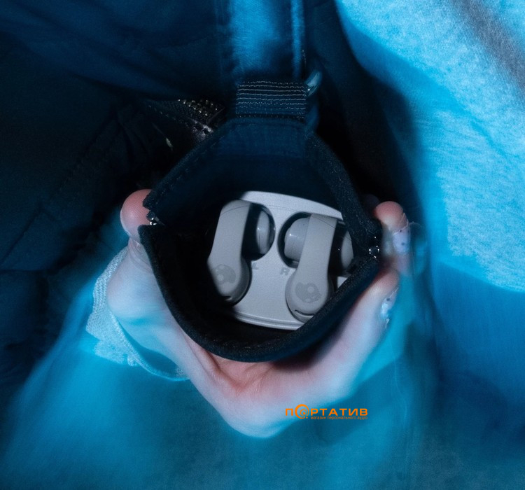 Наушники Skullcandy Push 720 Open Ear Cement (S4EOW-U993)