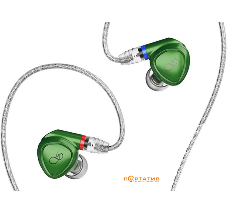 Навушники Shanling MG100 Green