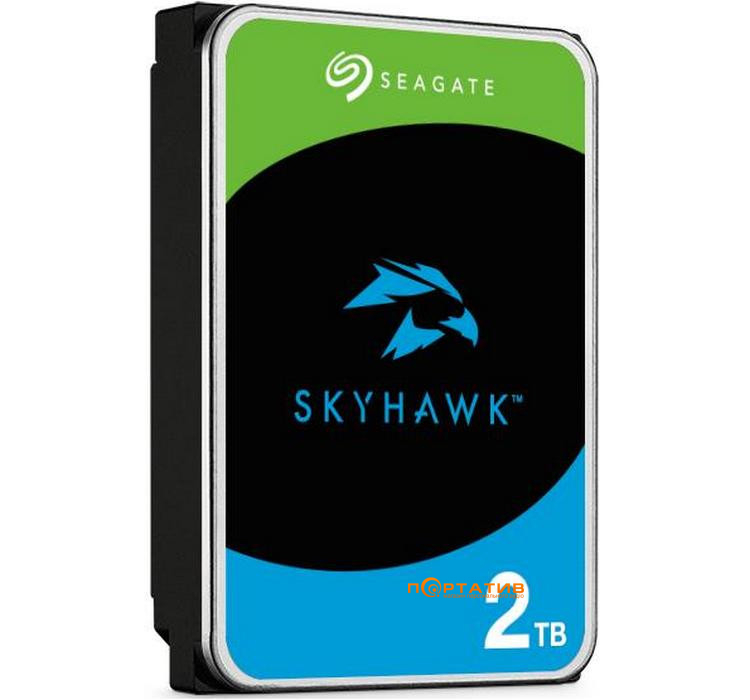 Жесткий диск Seagate SkyHawk 2TB (ST2000VX017)