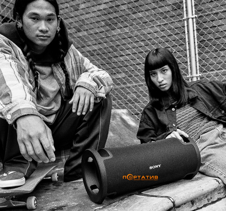 Портативна акустика Sony ULT FIELD 7 Black (SRSULT70.SP6)