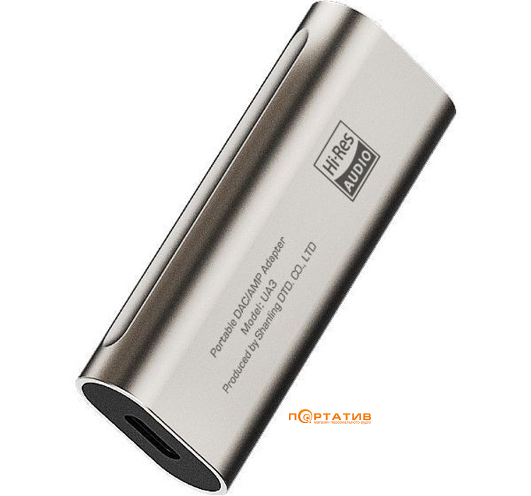 ЦАП с усилителем для наушников Shanling UA3 Titanium