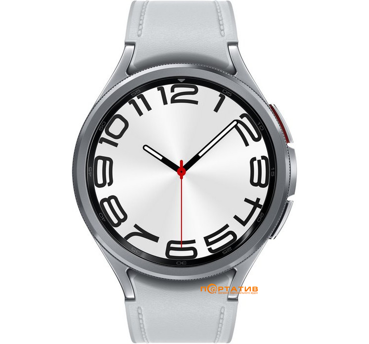 Samsung Galaxy Watch 6 Classic 47mm Silver (SM-R960NZSASEK)