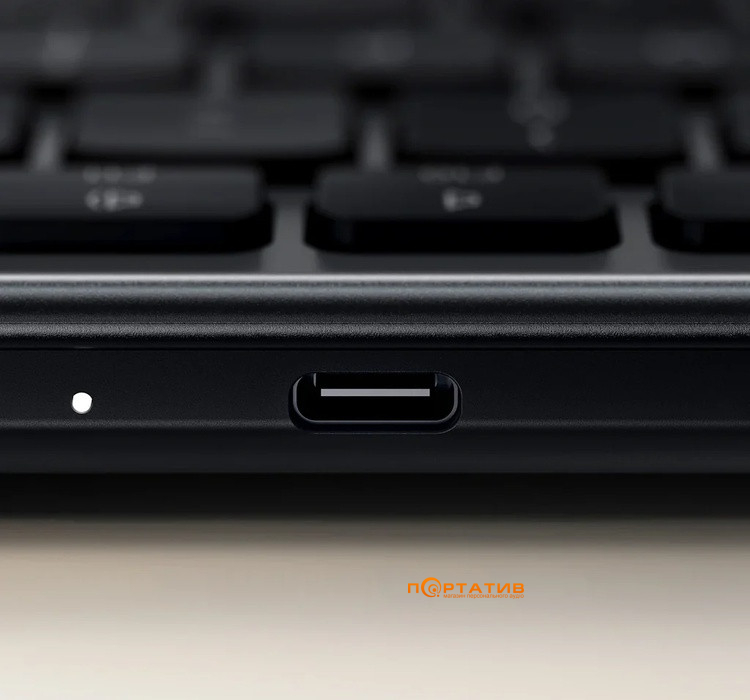 Клавиатура Satechi Slim EX1 Wireless Space Black UA (ST-KEX1C-EN)