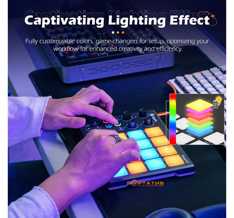 Контроллер Synido TempoPAD P16 (SY000102)