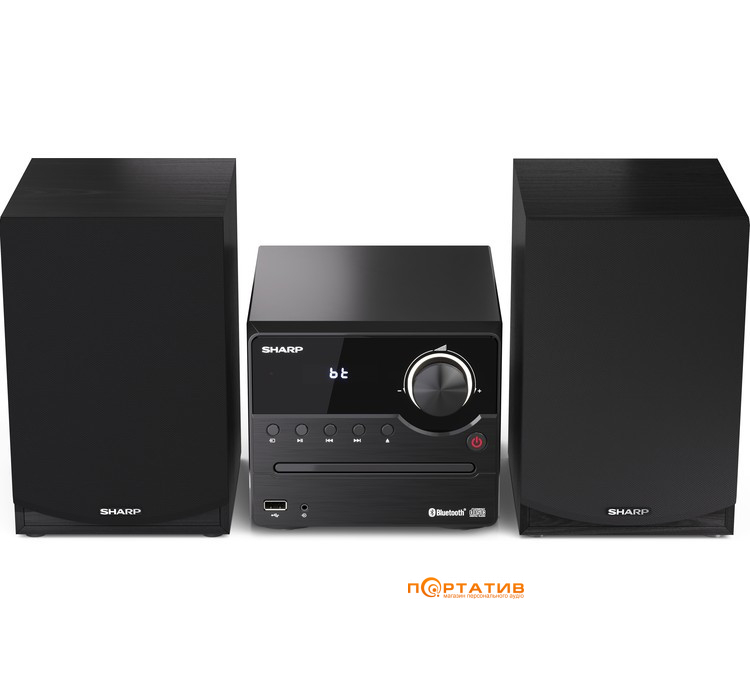 Акустична система Sharp XL-B512(BK)