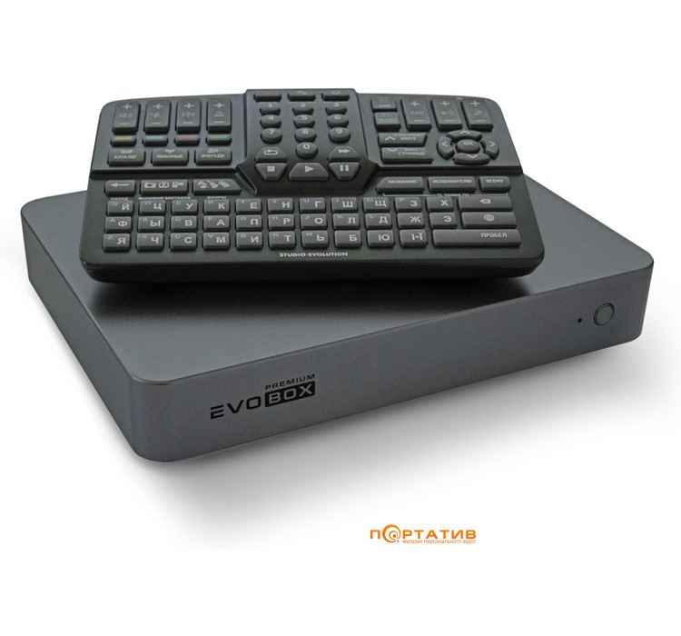 Караоке-система Studio Evolution EVOBOX Premium Graphite