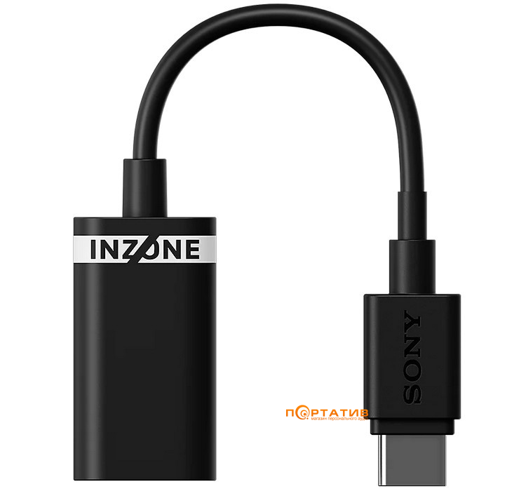 Ігрова гарнітура Sony Inzone H6 Air Over-ear Gaming Black (MDRG600B.E)