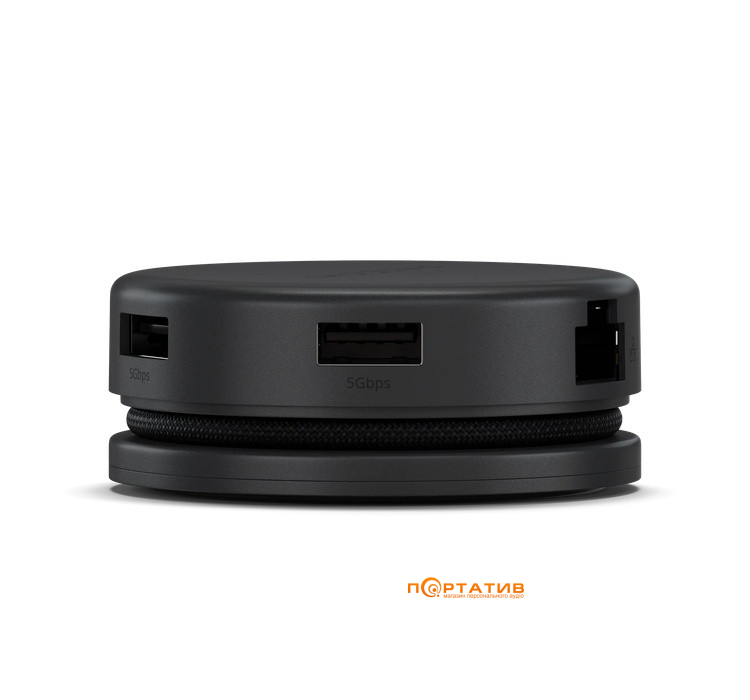 Хаб Satechi OntheGo 7-in-1 USB-C Multiport Space Black (ST-POTG7C)