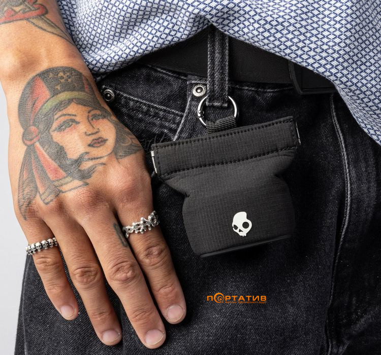 Навушники Skullcandy Push 720 Open Ear Black/Silver (S4EOW-T034)