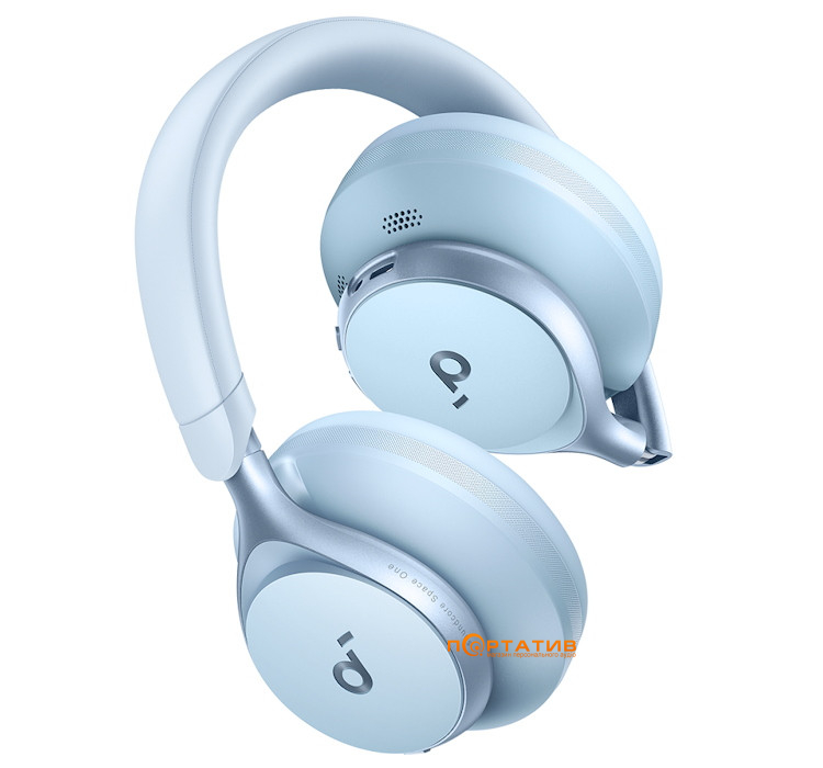 Навушники Anker SoundCore Space One Sky Blue U