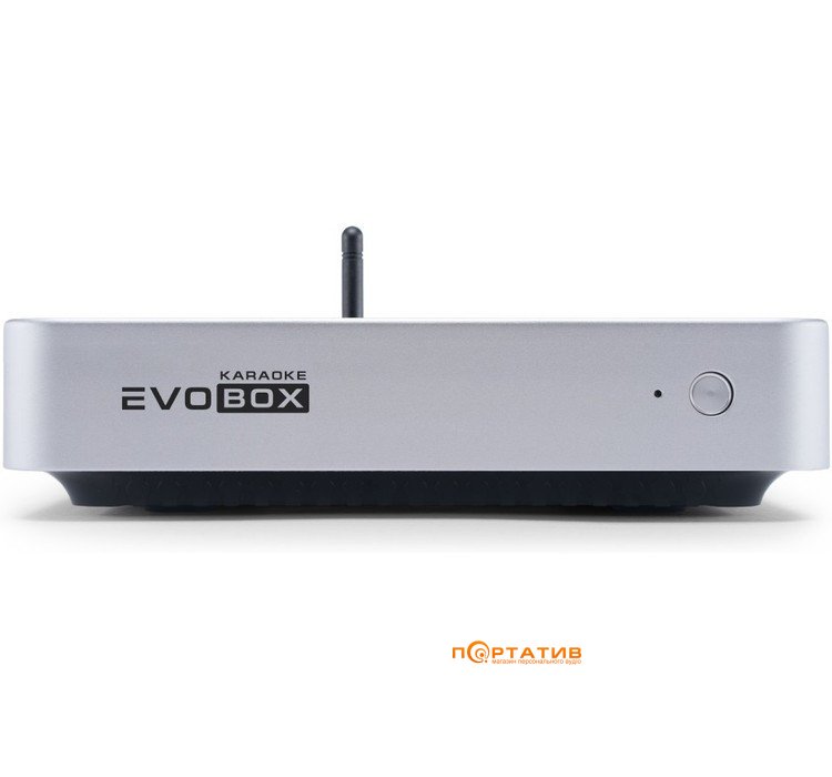 Караоке-система Studio Evolution EVOBOX Plus Silver