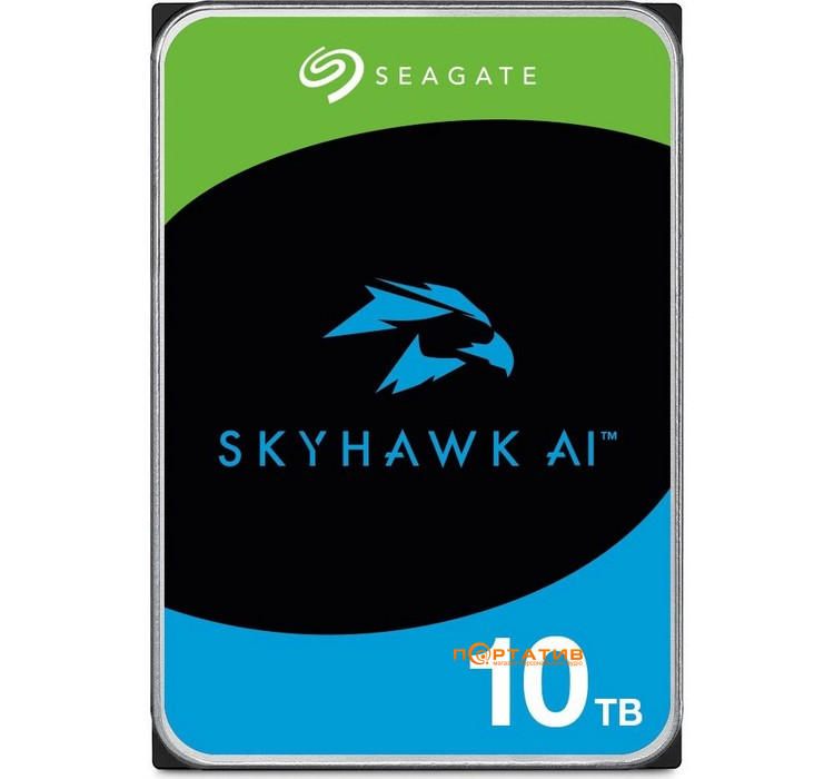 Жесткий диск Seagate SkyHawk AI 10TB (ST10000VE001)