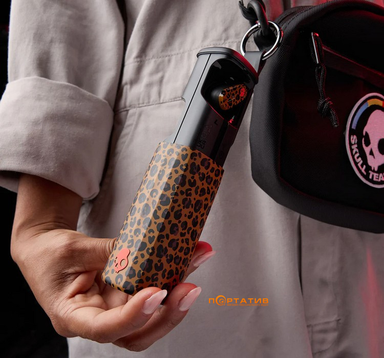 Наушники Skullcandy Method 360 ANC Leopard (S2MTW-T009)