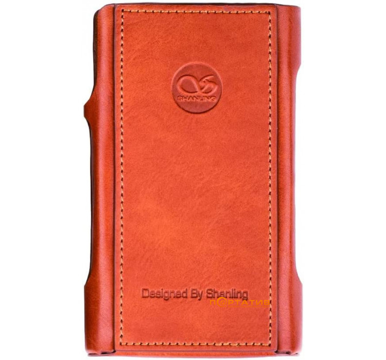 Shanling M6 Ultra Case Brown
