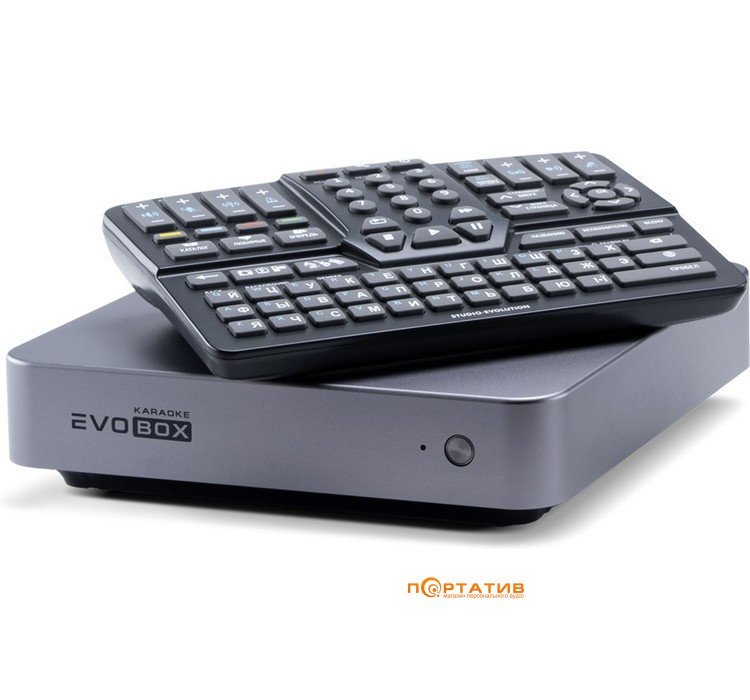 Караоке-система Studio Evolution EVOBOX Graphite