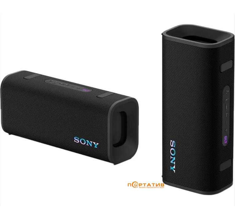 Портативна акустика Sony ULT FIELD 3 Black (SRSULT30B.E)