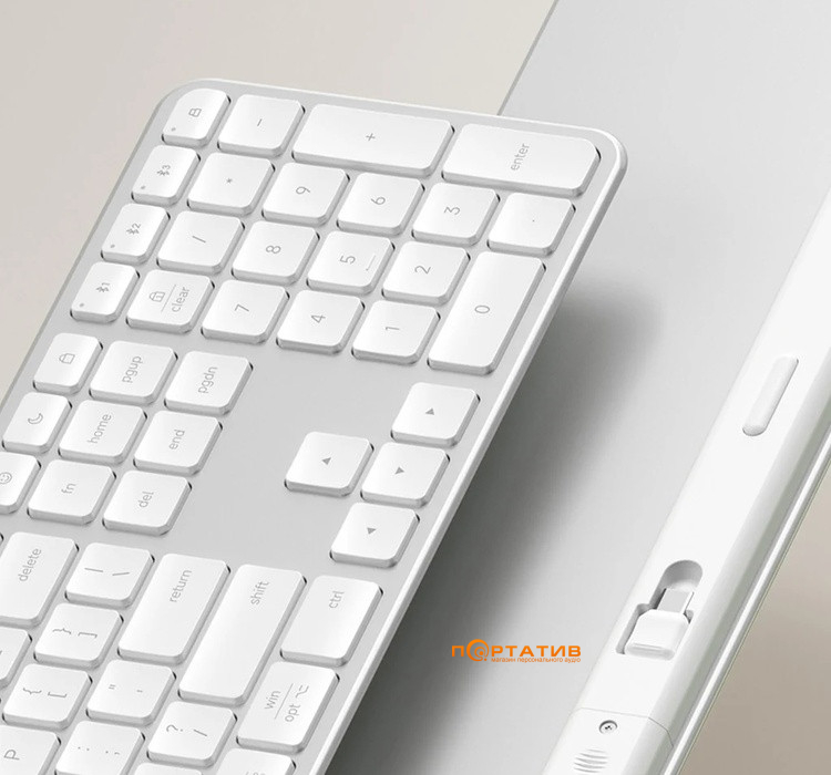 Клавиатура Satechi Slim EX3 Wireless Silver UA (ST-KEX3S-EN)